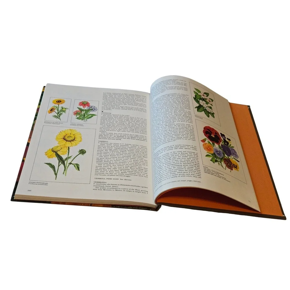 Vintage Time-Life Gardening Books Lot 5‎ Decor Plants 1978 Set